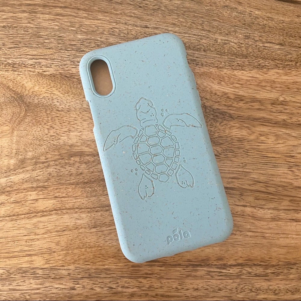 NWT Pela iPhone XS Case, Sea Turtle, Eco Friendly